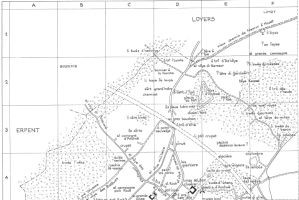 Toponymie Dave, Naninne, Wierde, 1962