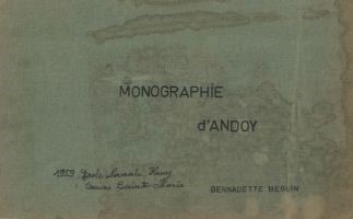 Monographie Andoy 1959